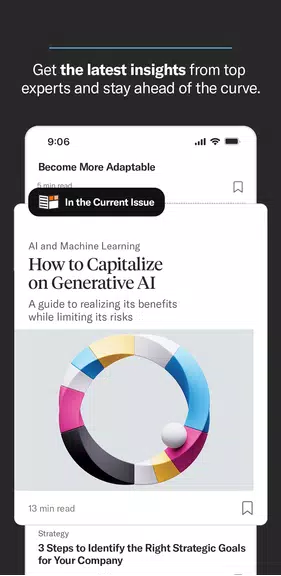 Harvard Business Review Capture d'écran 3