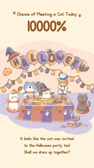 Idle Cat Hotel - Tycoon Games スクリーンショット 1