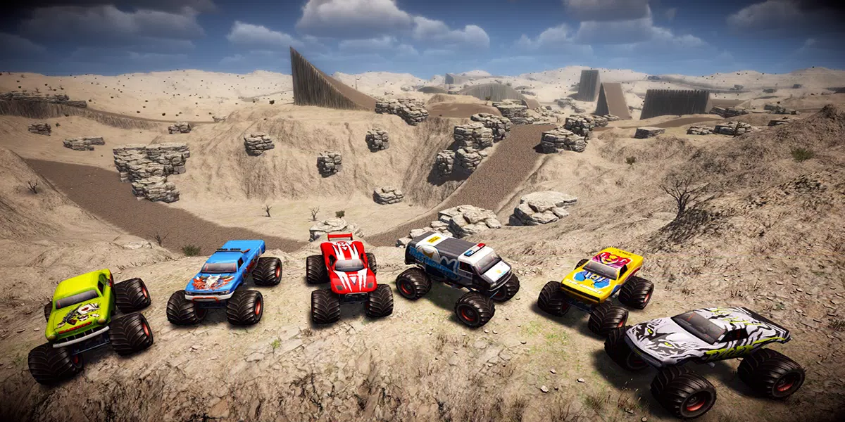 Monster Jam Steel Titans Truck Captura de tela 1