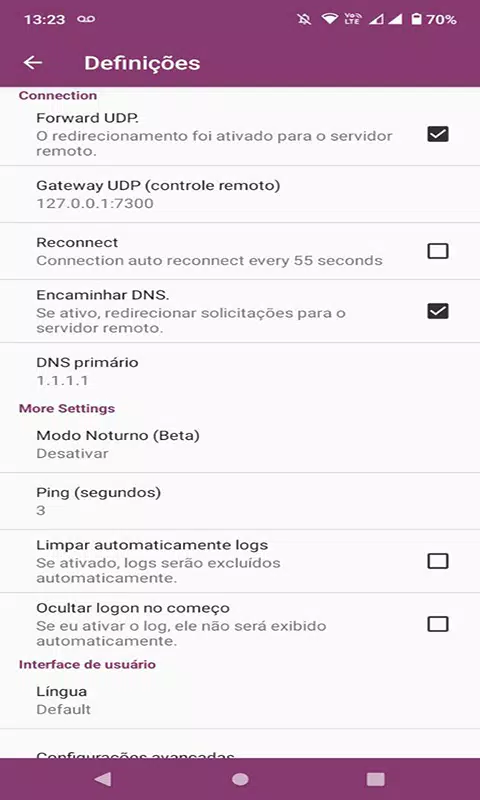 RapidVPN PRO Ekran Görüntüsü 4