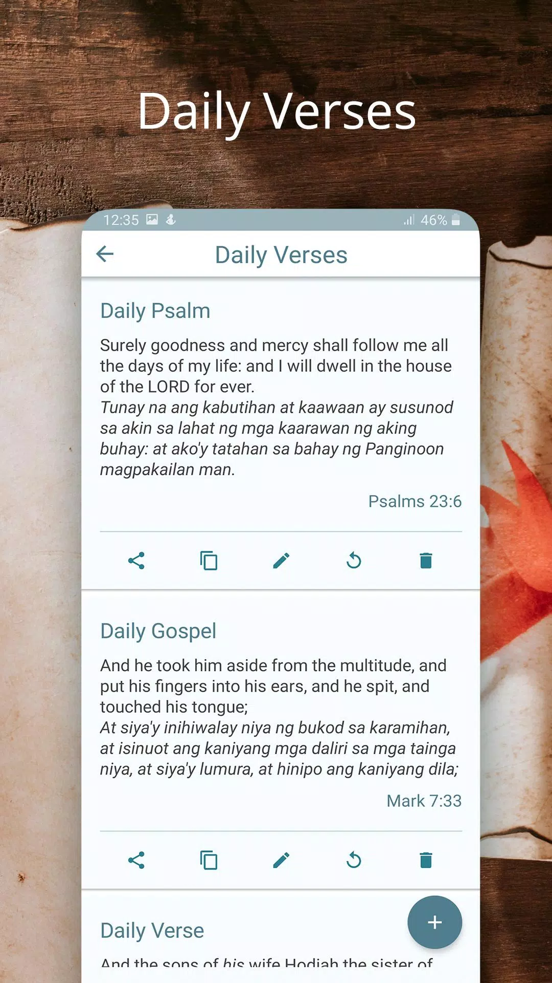 English Tagalog Bible Offline应用截图第3张
