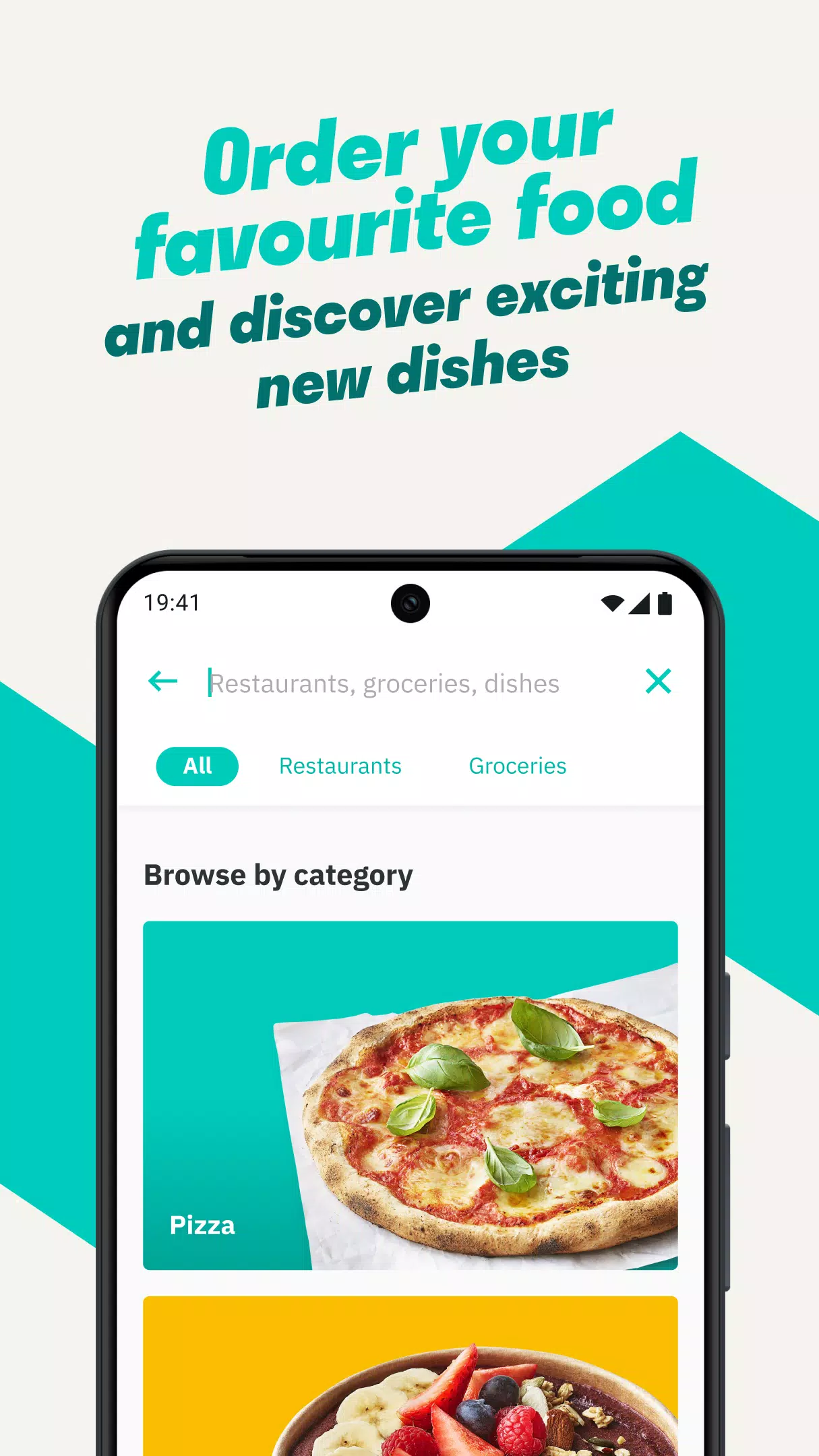 Deliveroo স্ক্রিনশট 2