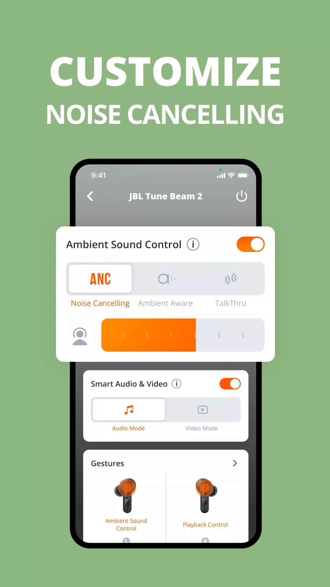 JBL Headphones スクリーンショット 4