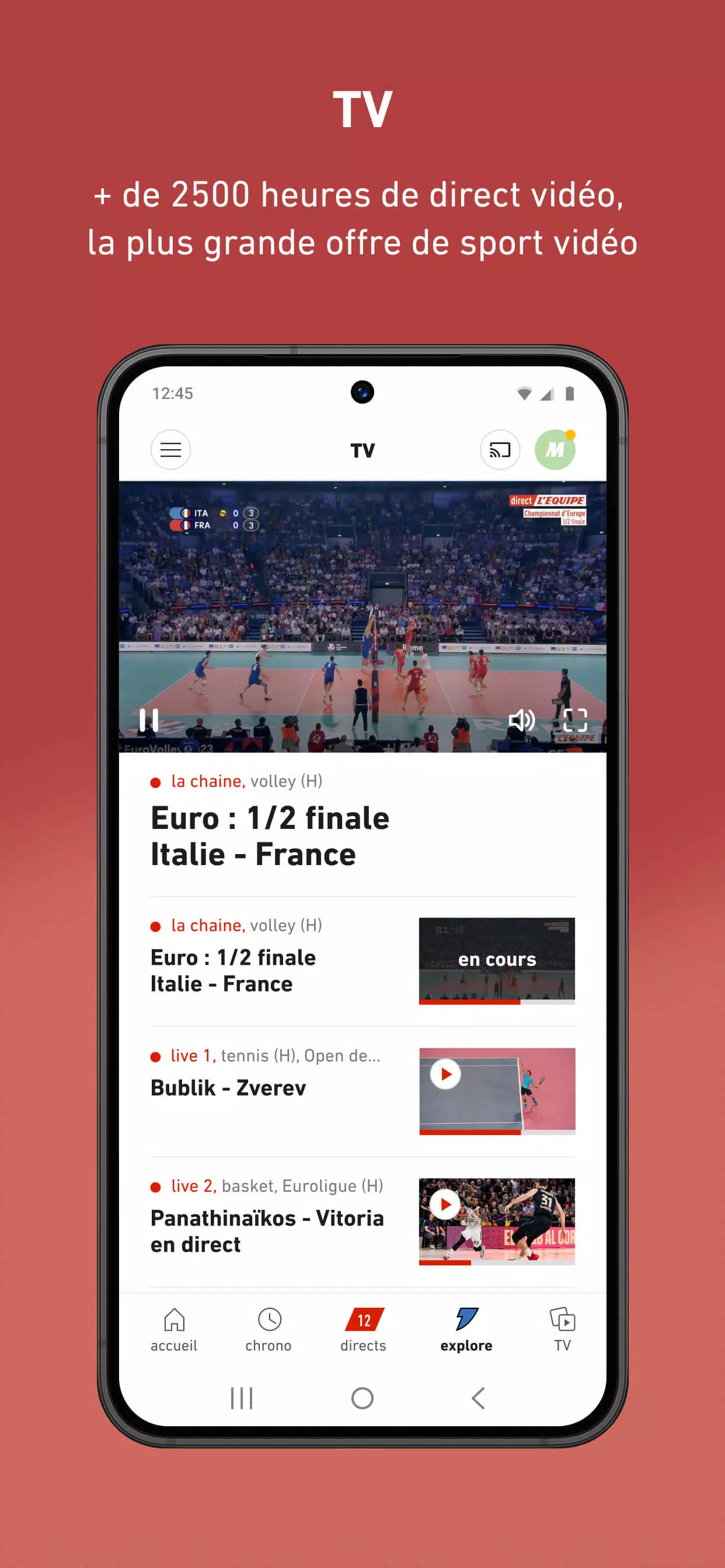 L'Équipe : live sport and news Скриншот 3