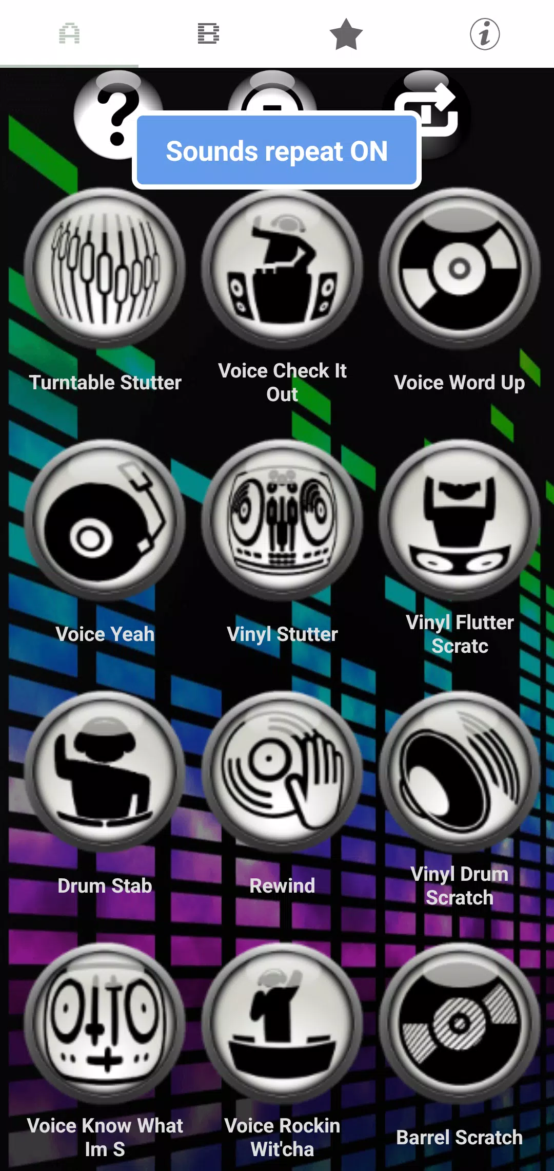 DJ Sounds and Ringtones Captura de pantalla 3