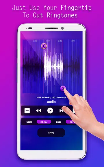 Ringtone Maker & Creator Schermafbeelding 2