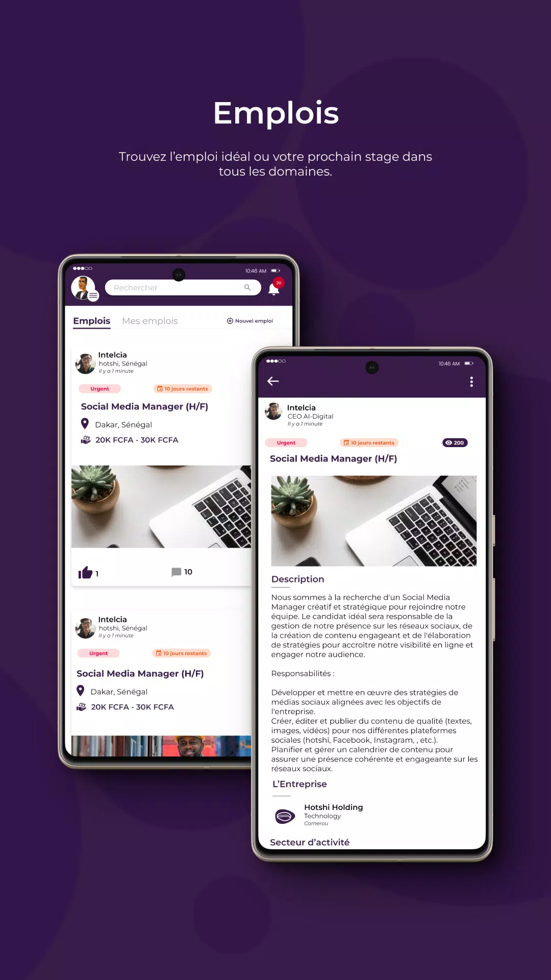 Hotshi social Screenshot 1