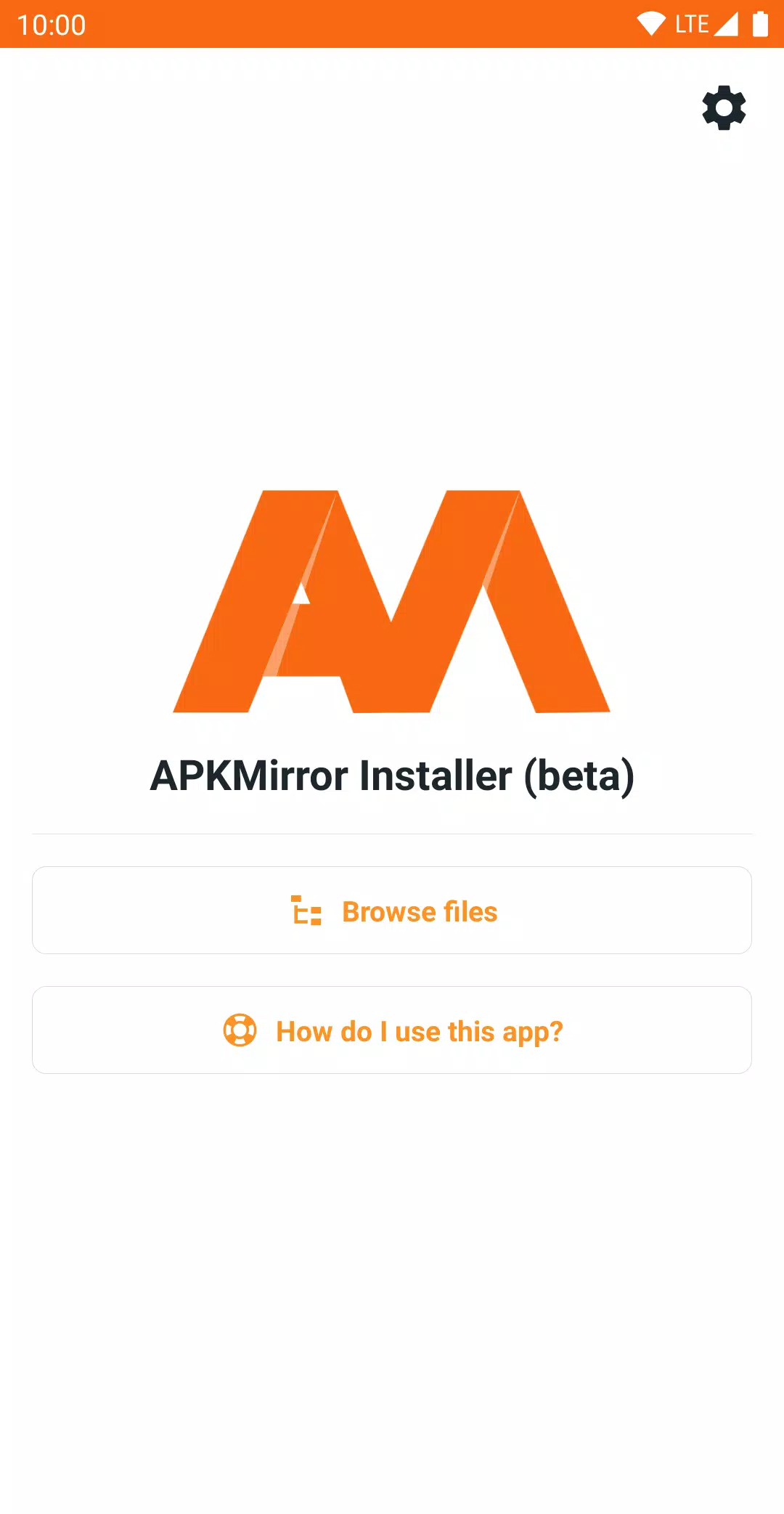 APKMirror Installer (Official) ဖန်သားပြင်ဓာတ်ပုံ 1