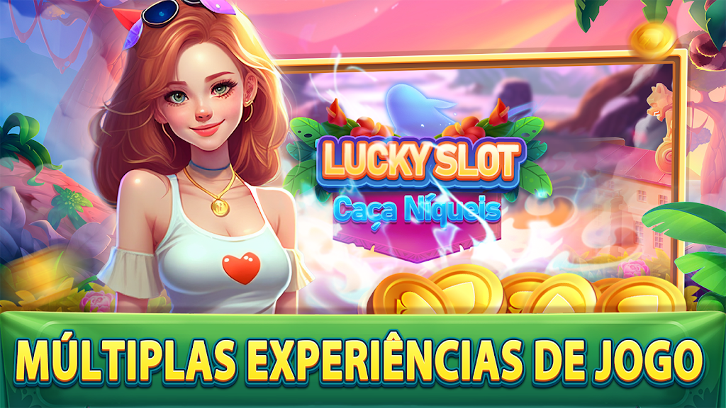 Lucky Slots - Grande Prêmio Captura de tela 4