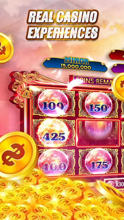 Double Fortune Slots – Free Casino Games Captura de tela 1