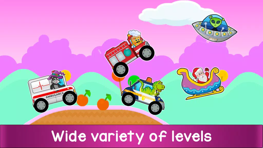 Kids Car Racing Game应用截图第2张