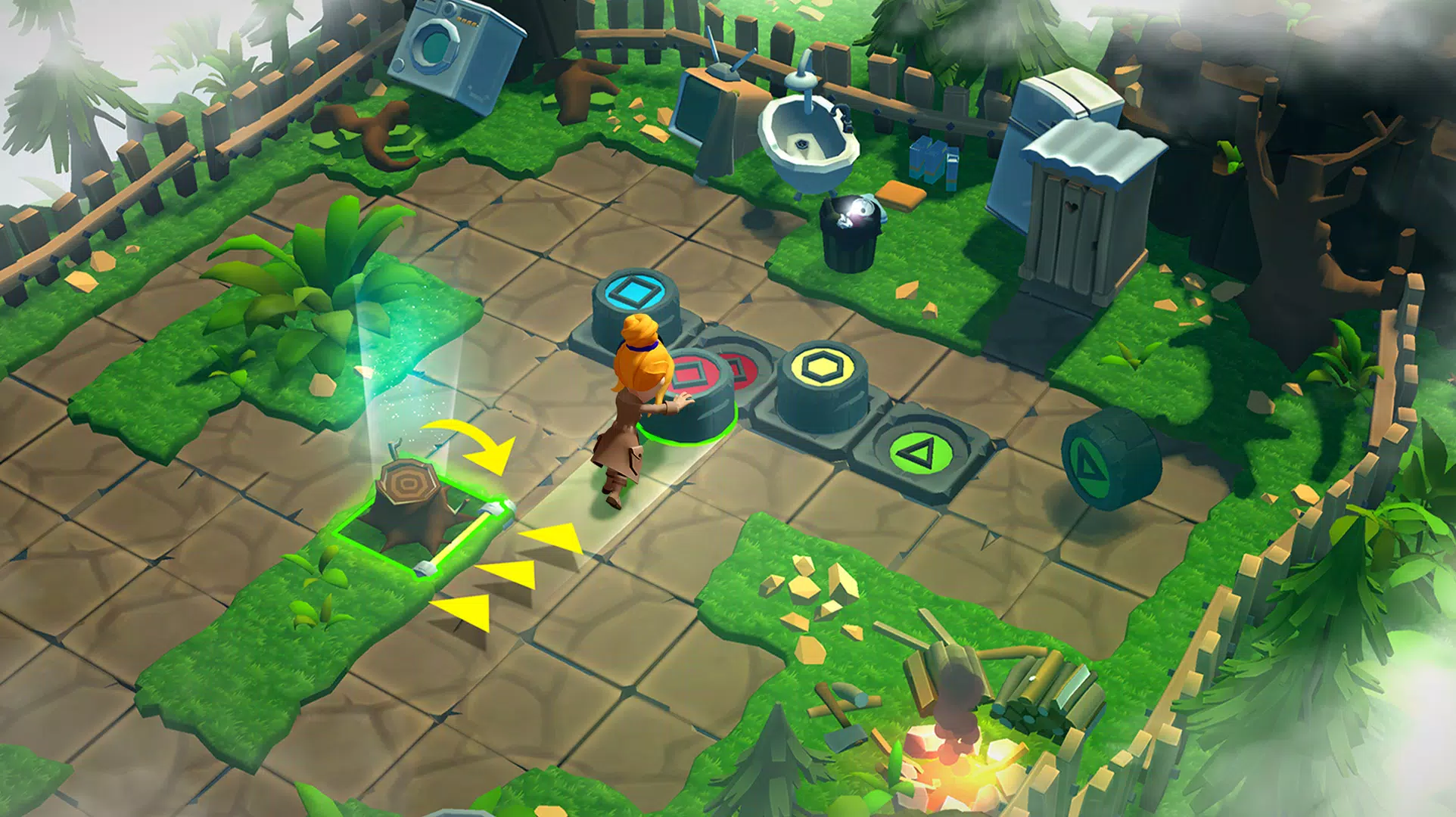 Puzzle Adventure Tangkapan skrin 4