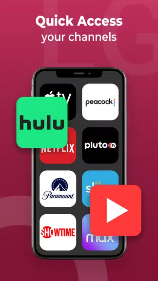 Remote Control for LG TV应用截图第3张