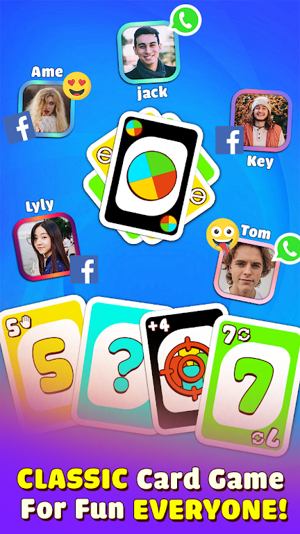 Uno Plus - Card Game Party Screenshot 1