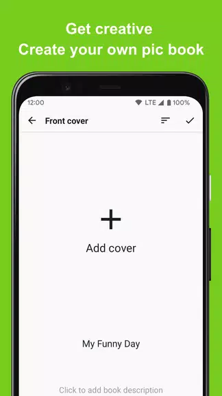 PicBook: Picture Book Maker应用截图第2张