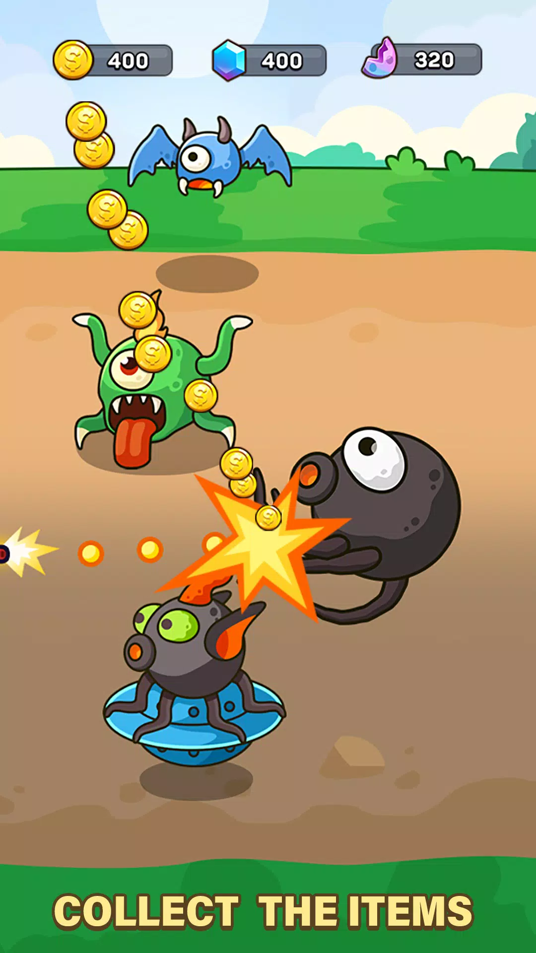 Cat Battle Screenshot 4