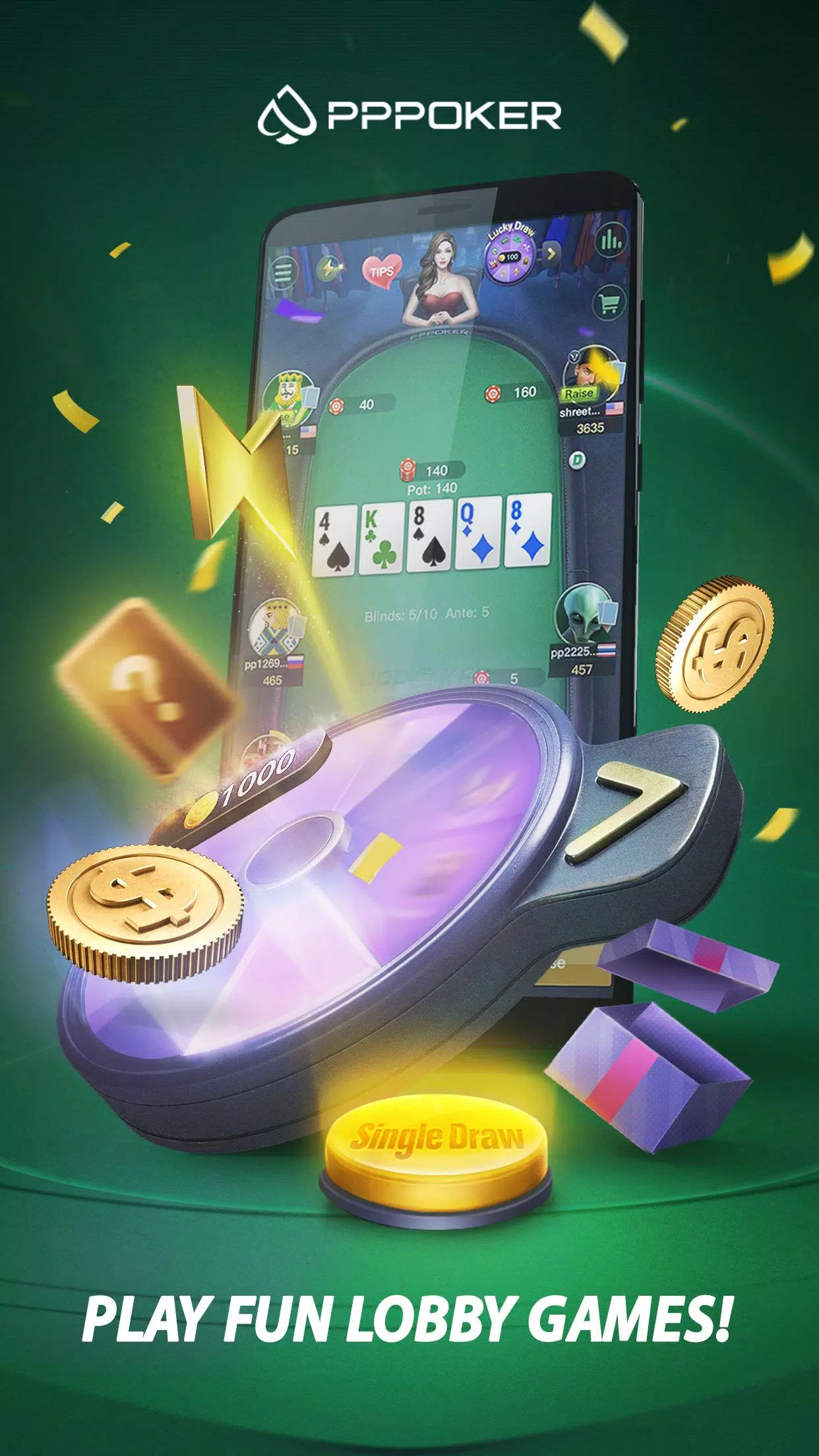 PPPoker スクリーンショット 1