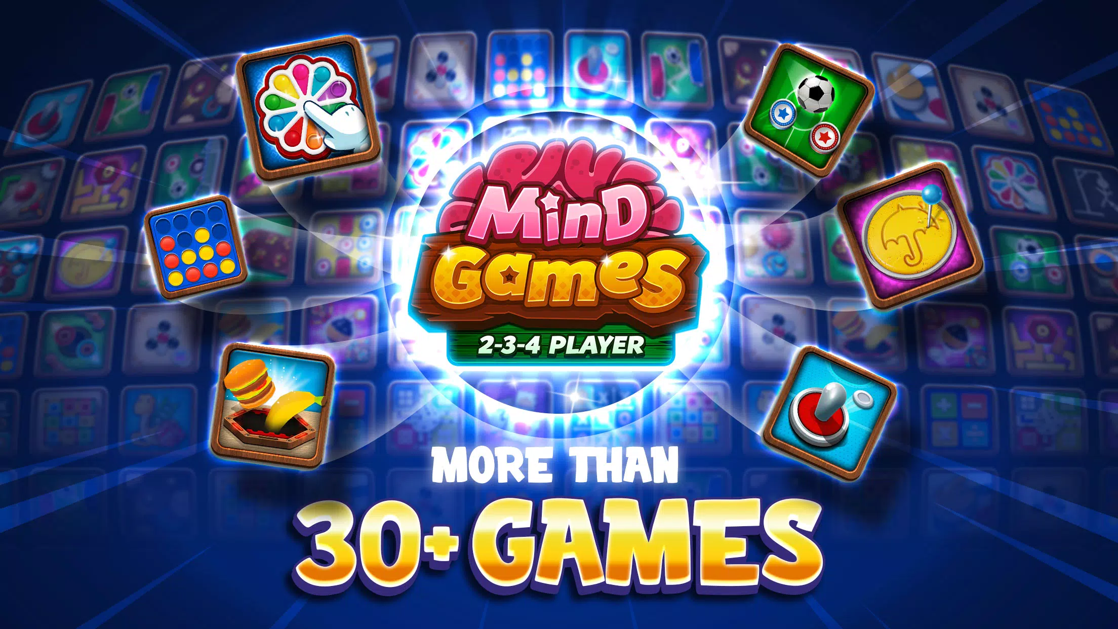 Mind Games for 234 Player应用截图第1张