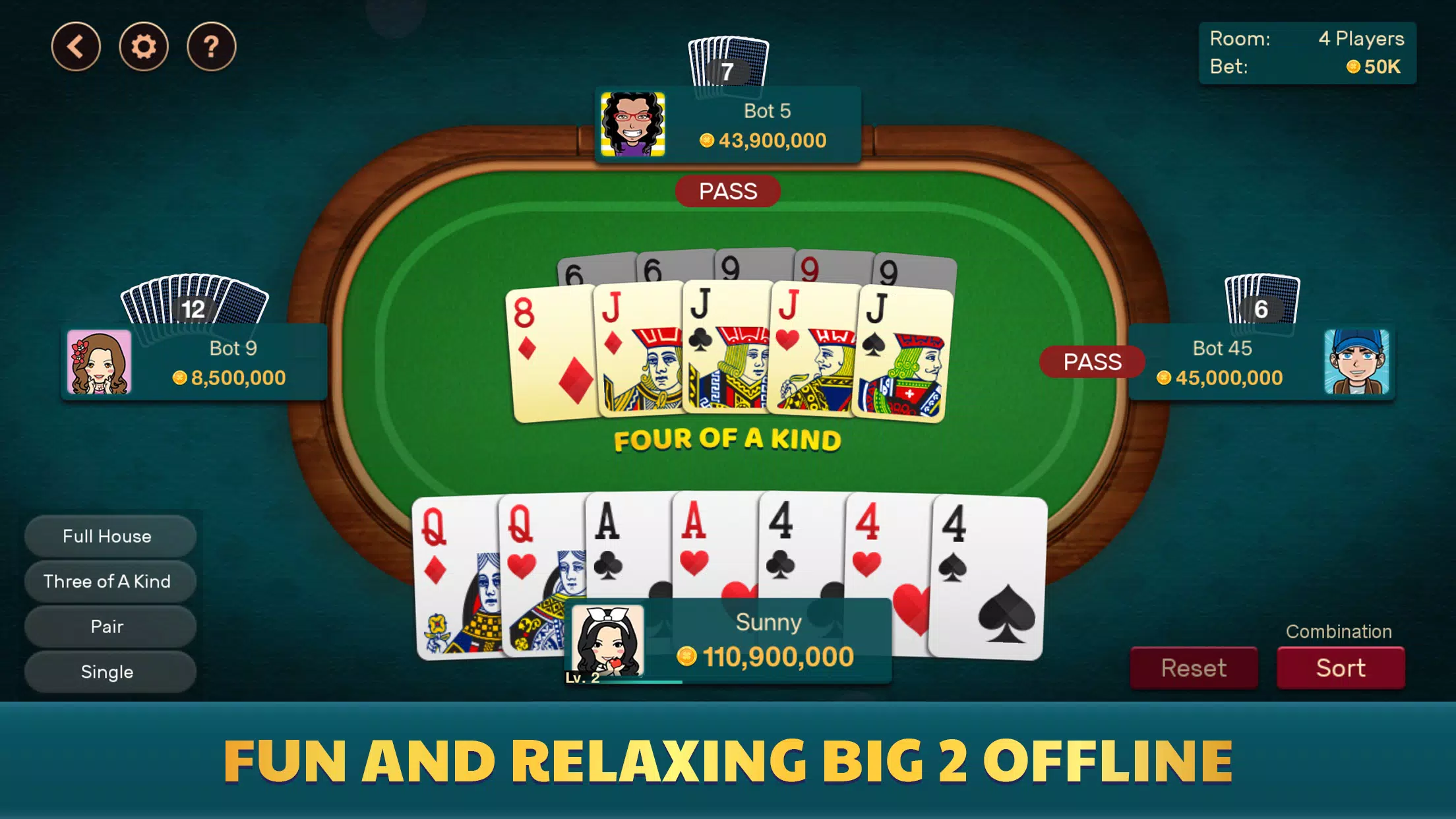 Big 2 Offline應用截圖第1張