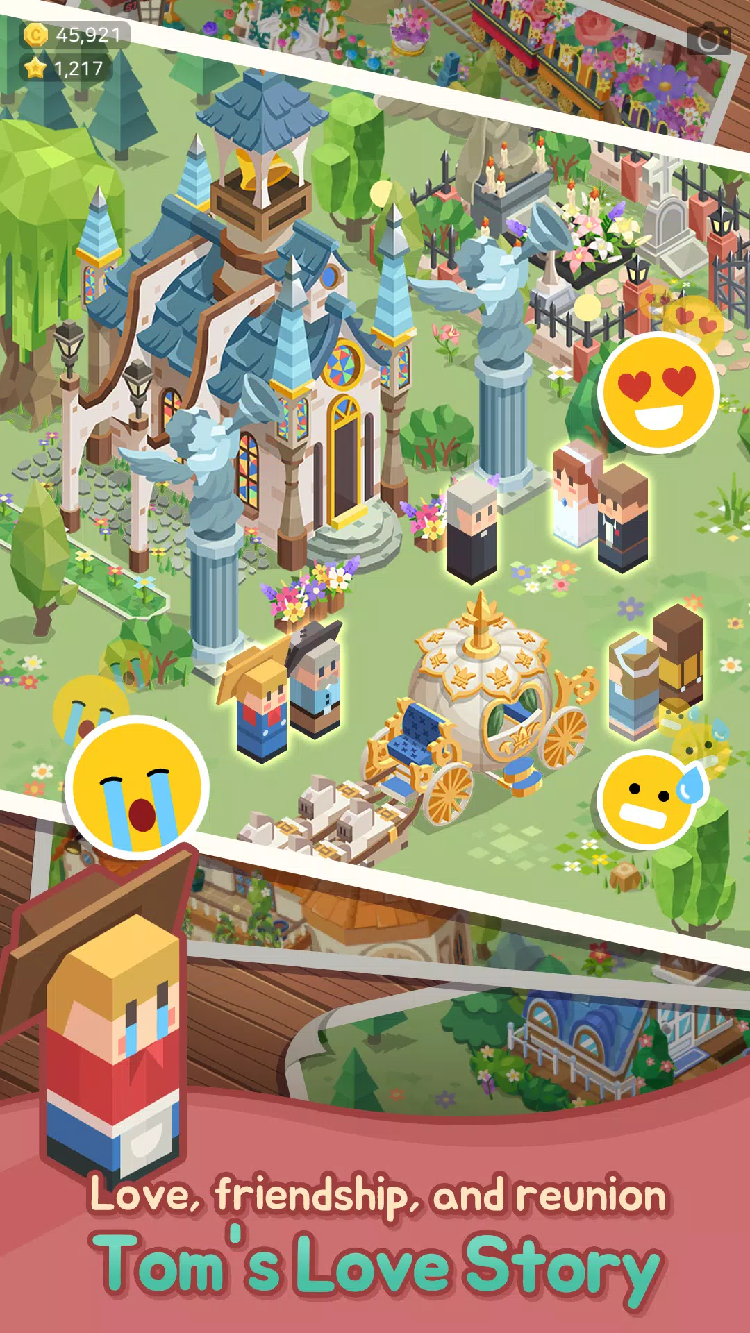 Solitaire Farm Village應用截圖第2張