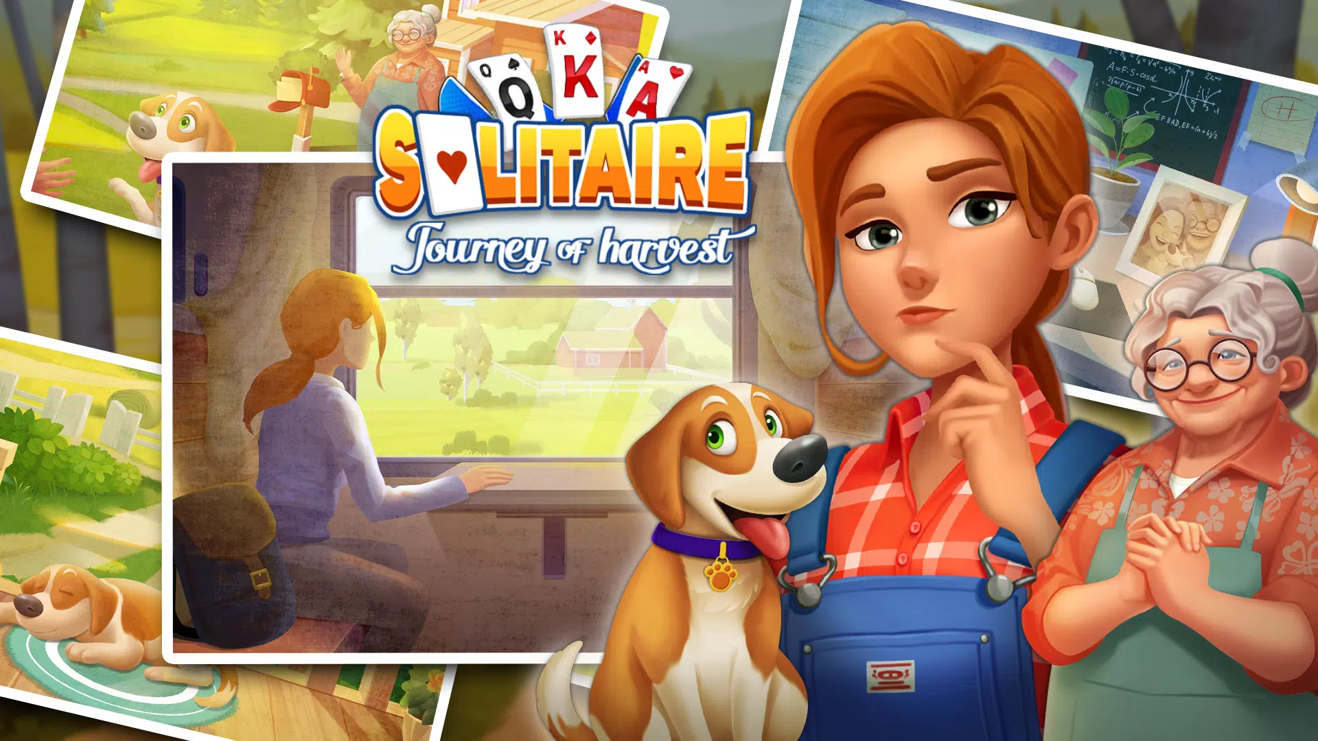 Solitaire Journey of Harvest应用截图第4张