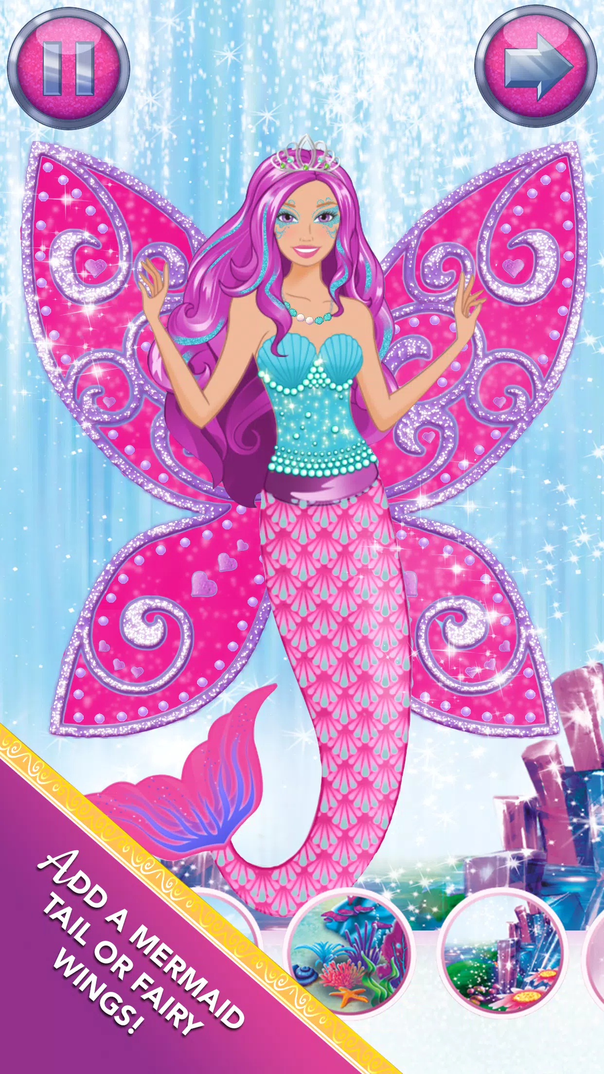 Barbie Magical Fashion Ảnh chụp màn hình 4