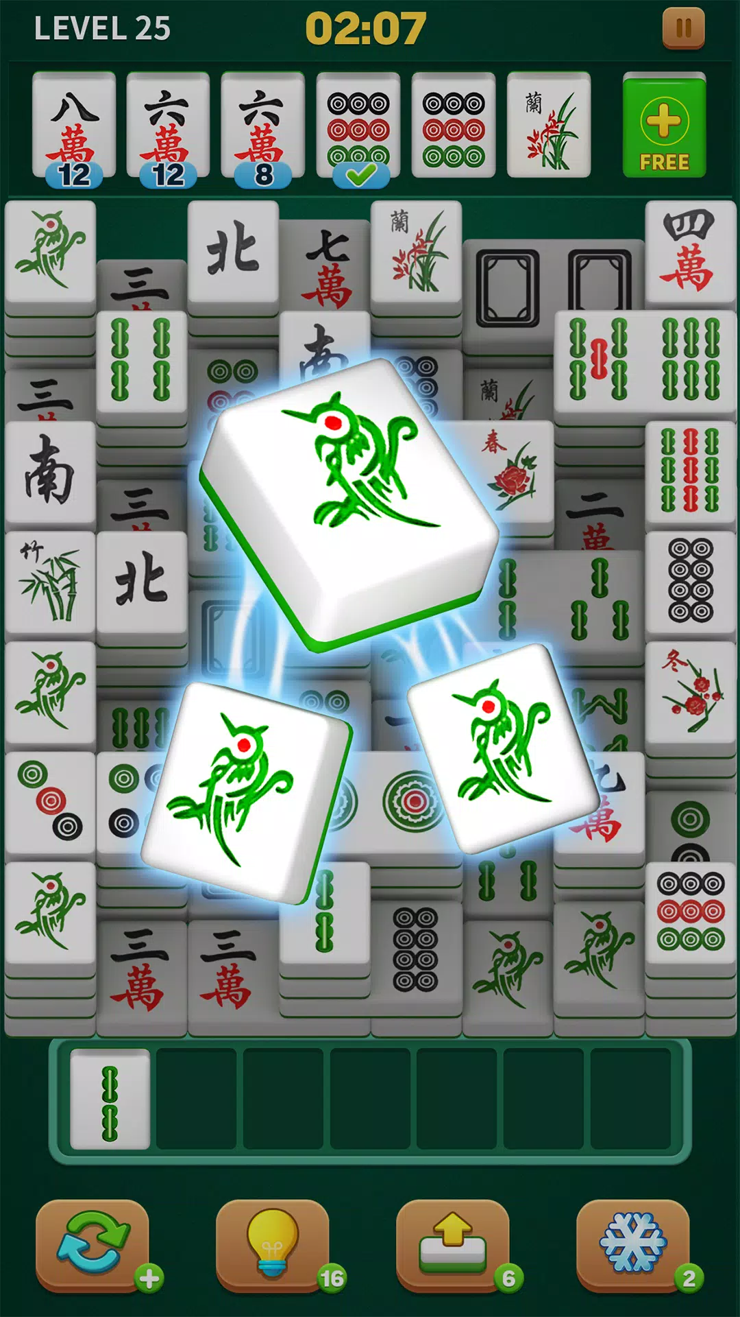 Triple Mahjong- Tile Master ภาพหน้าจอ 4