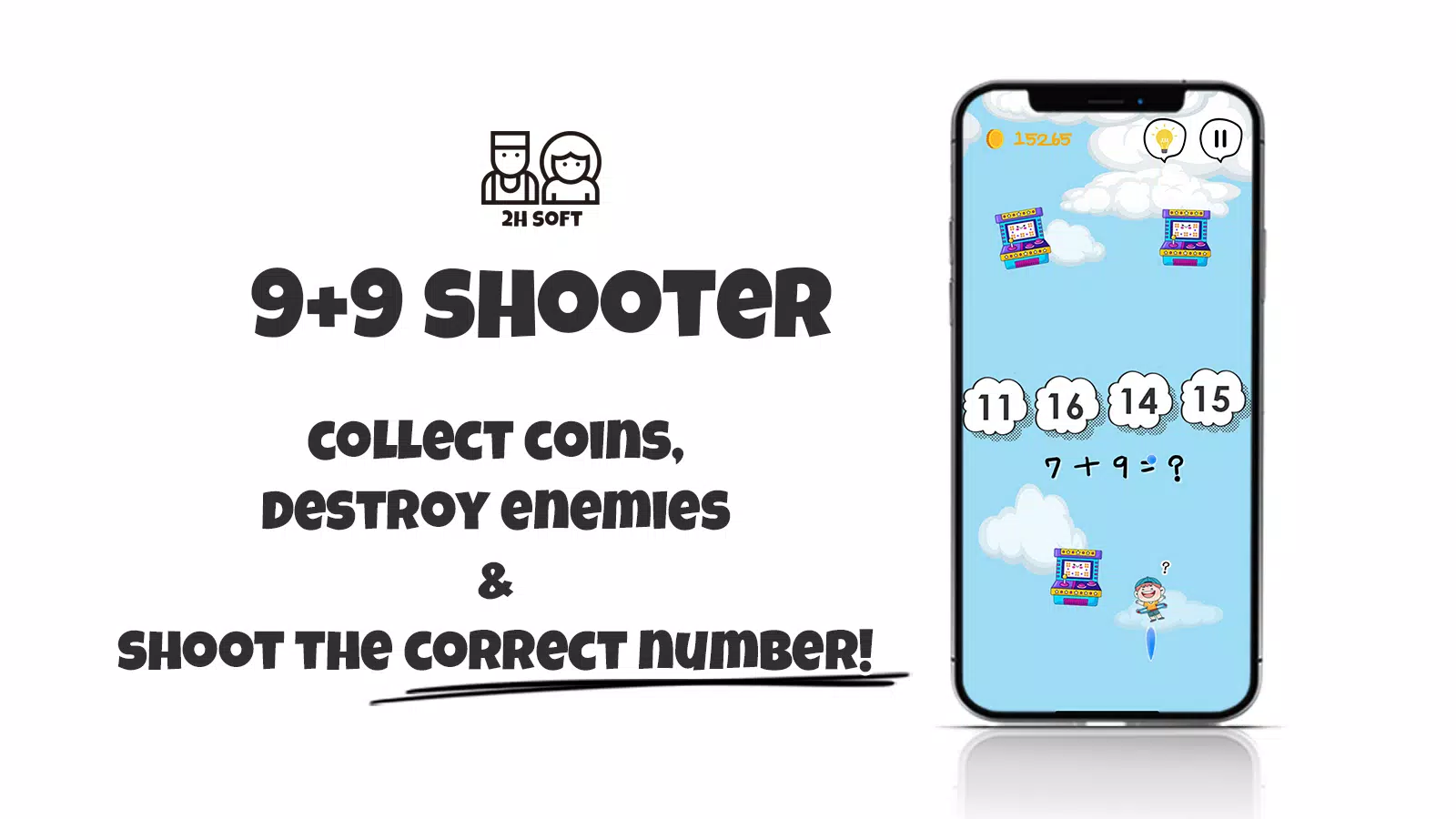 9+9 SHOOTER 스크린샷 2