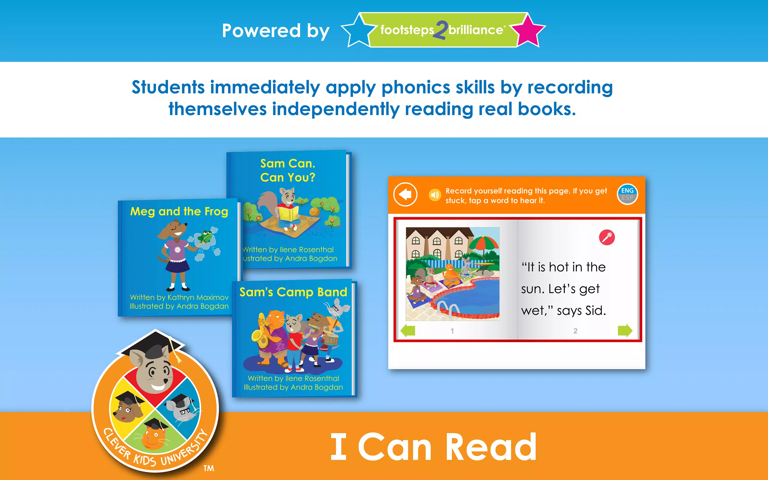 Clever Kids U: I Can Read應用截圖第4張