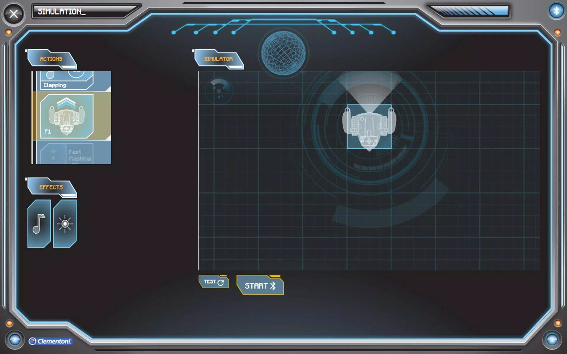 Schermata Cyber Robot 3