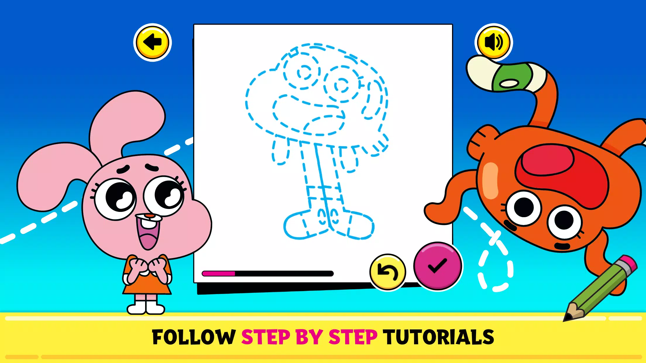 Cartoon Network: How to Draw ภาพหน้าจอ 2