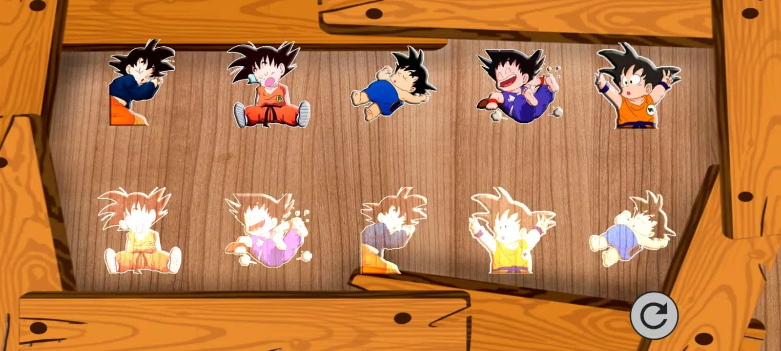 Baby Anime, Sliding Puzzle スクリーンショット 2
