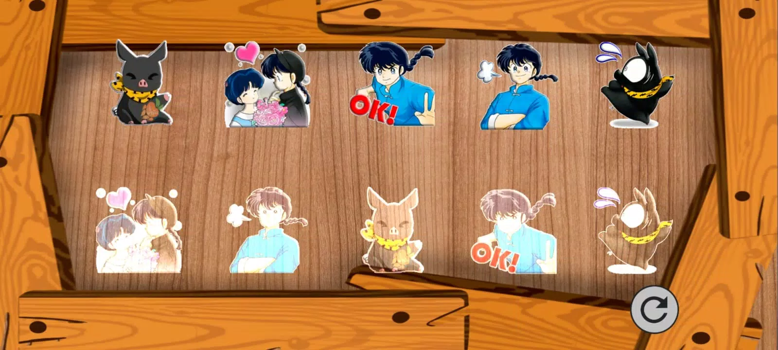 Baby Anime, Sliding Puzzle スクリーンショット 4