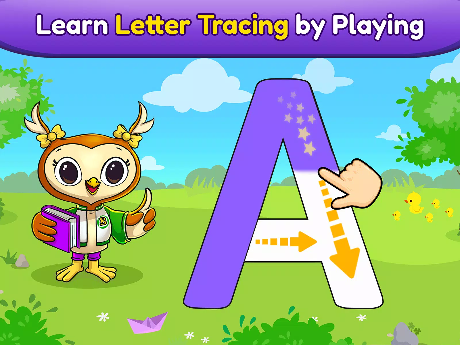 ABC Games: Phonics & Tracing Ekran Görüntüsü 1