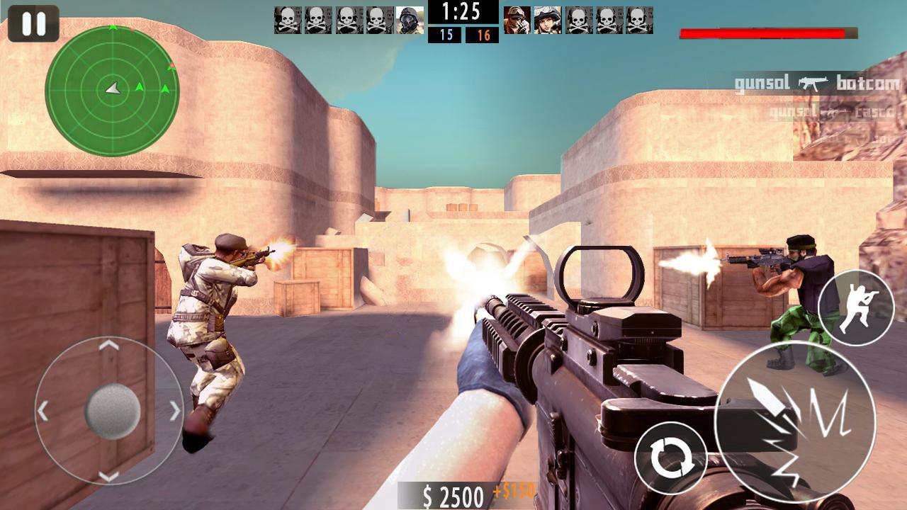 Gun Strike Shoot Killer Screenshot 3