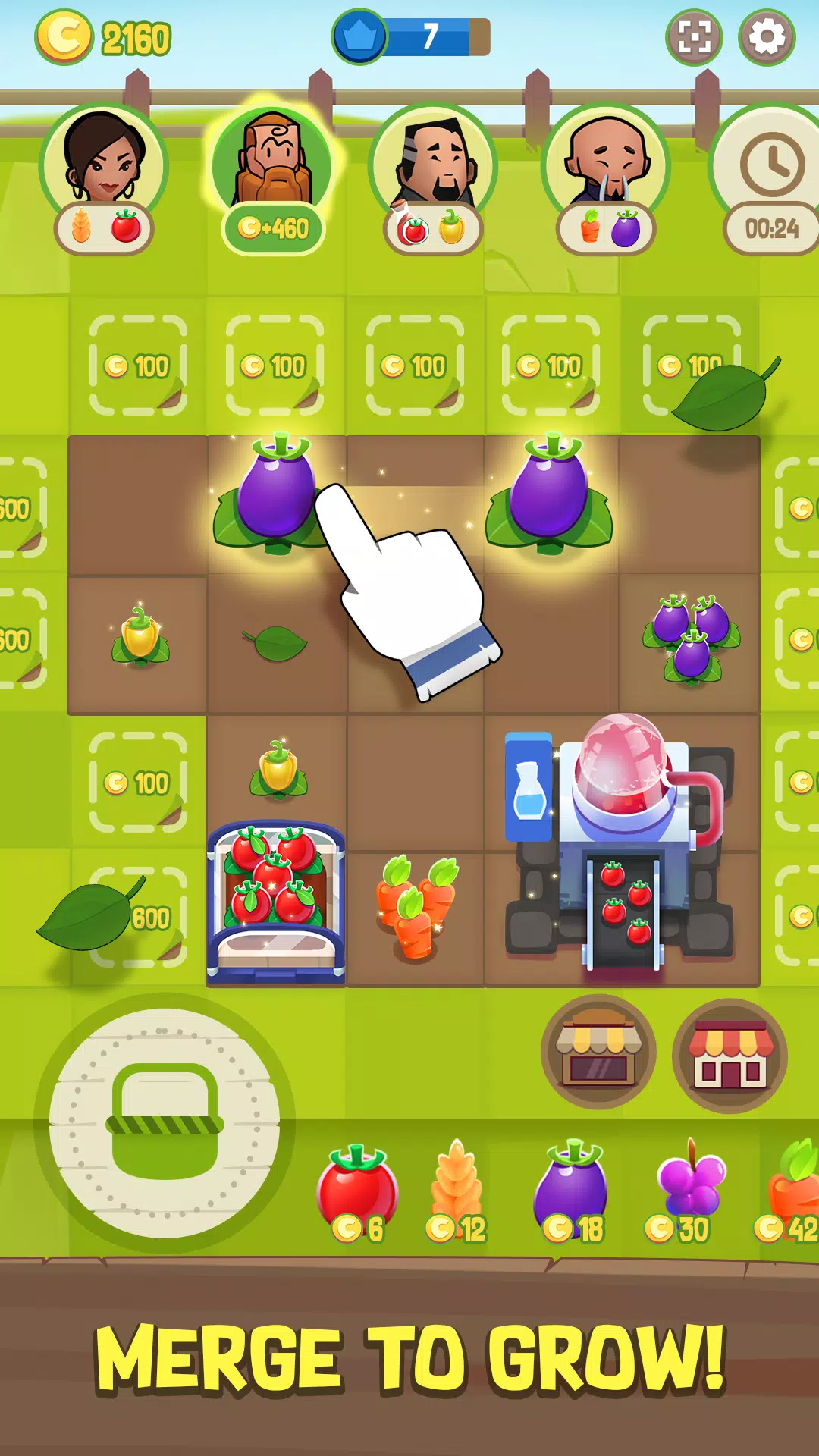 Merge Farm!應用截圖第2張
