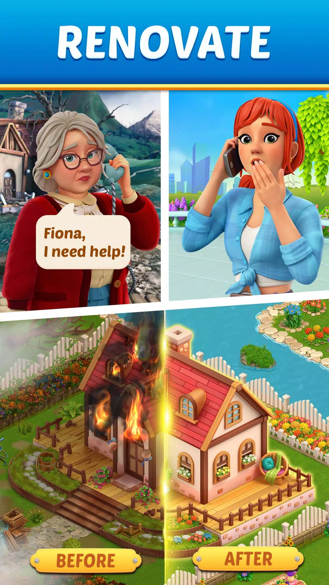 Fiona’s Farm Captura de tela 2
