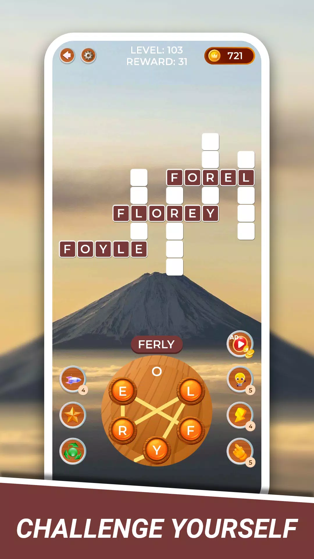 Word Connect Crossword Puzzle स्क्रीनशॉट 4
