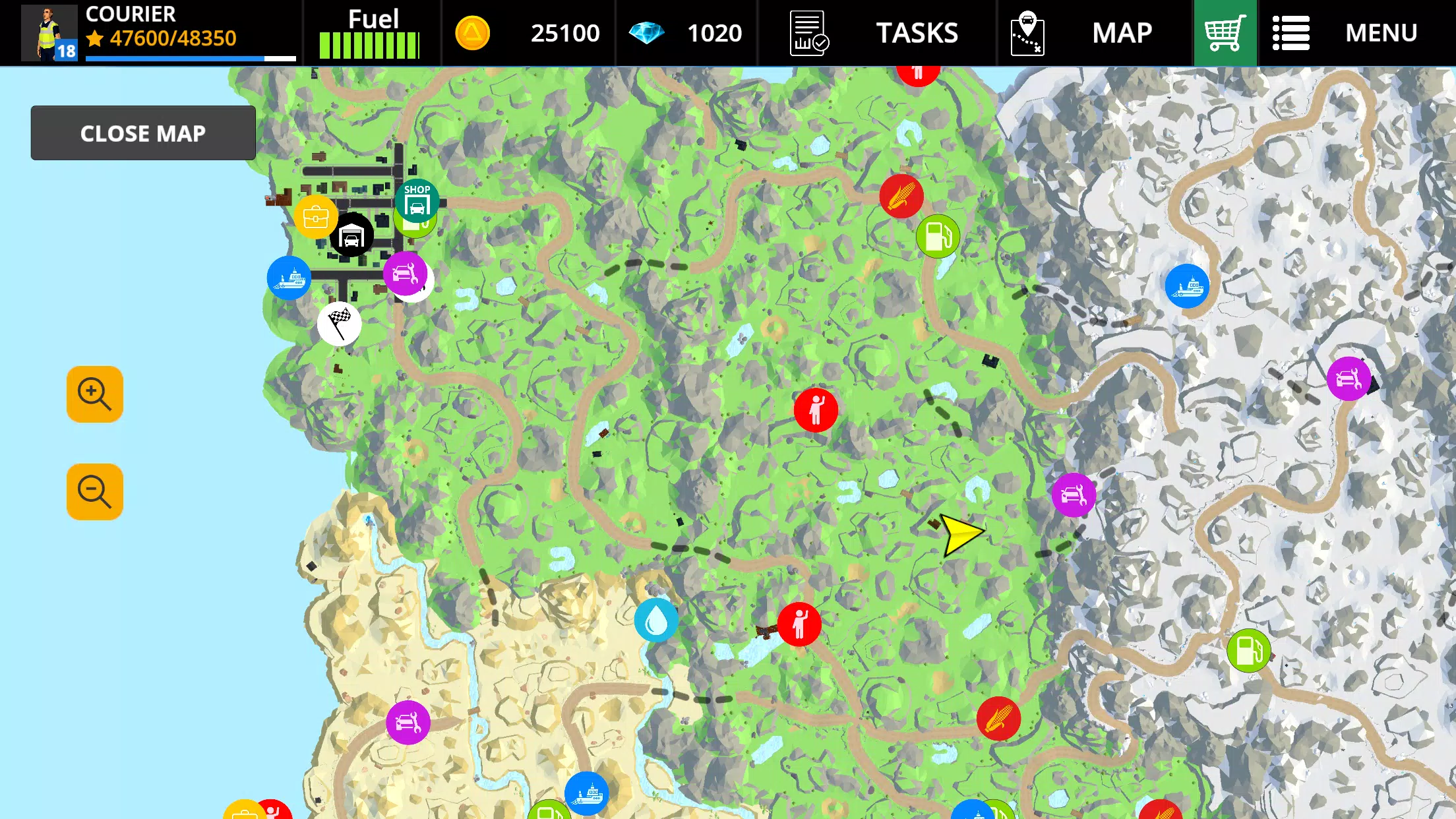 Driving Zone: Offroad Lite Screenshot 4