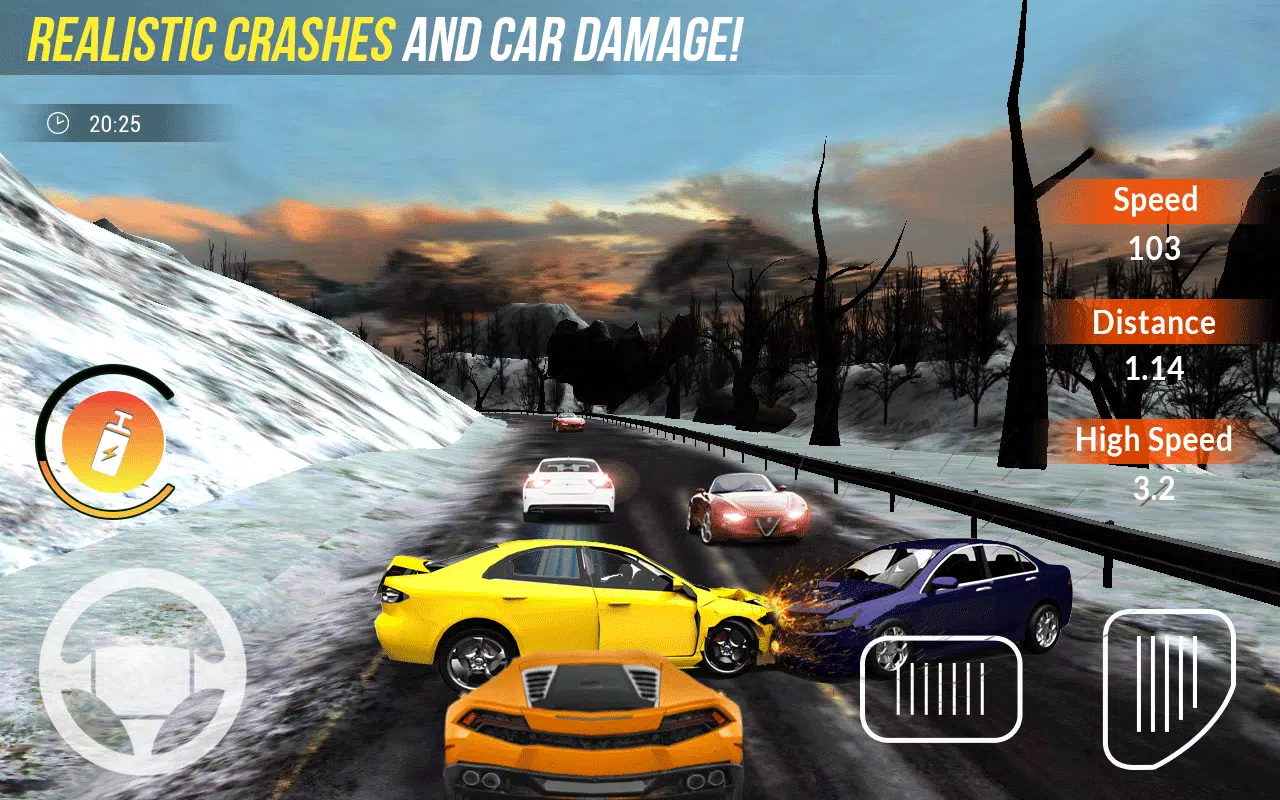 Traffic  Racing  Nation:  Traffic  Racer  Driving ဖန်သားပြင်ဓာတ်ပုံ 3