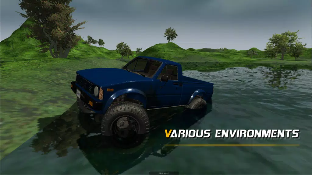 Schermata Real Offroad Simulator 3
