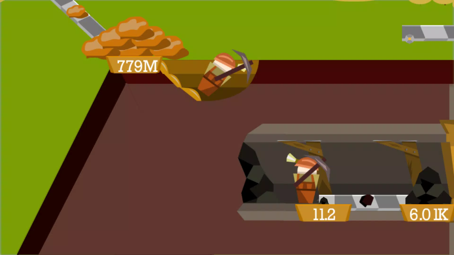 Farm & Mine: Idle City Tycoon Tangkapan skrin 2