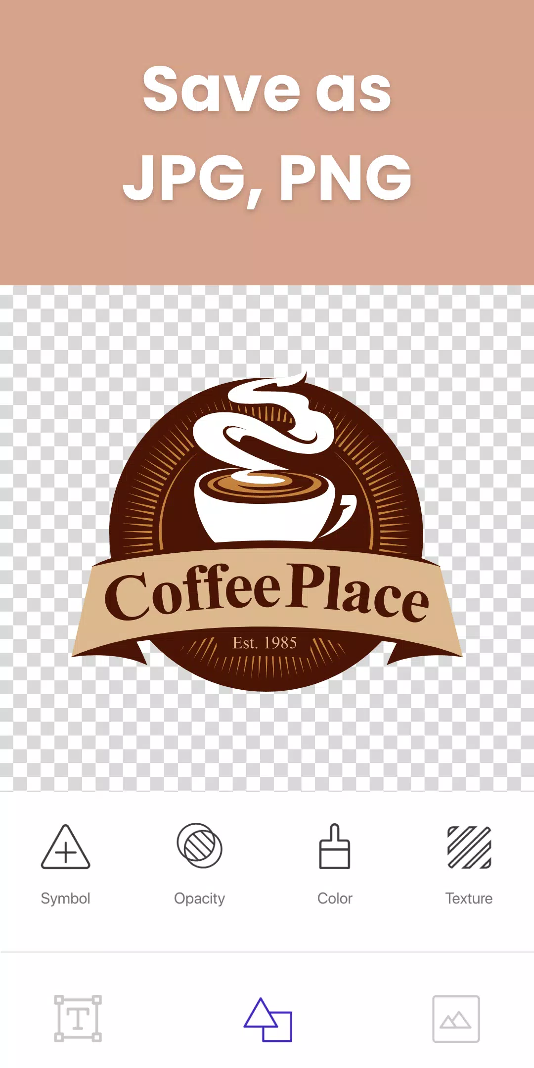 Logoshop - Logo Maker Free & Graphic Design App Captura de pantalla 4