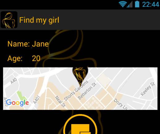 Girl finder Screenshot 1