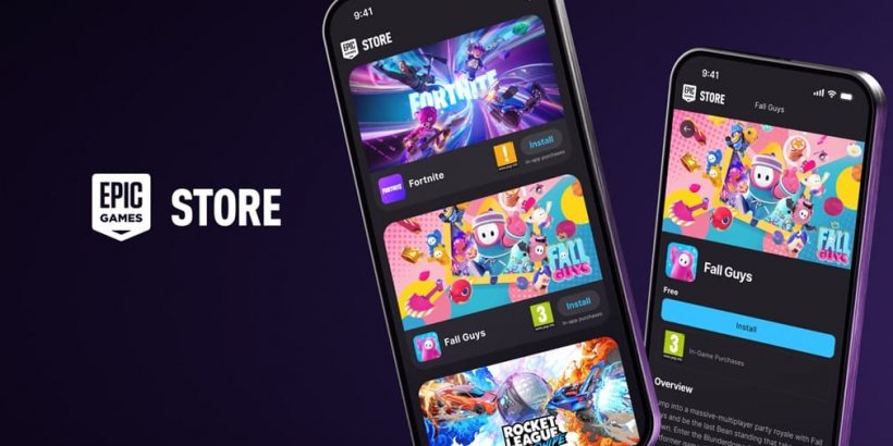 Epic Games Store, który będzie wstępnie zainstalowany na urządzeniach Android Telefónica