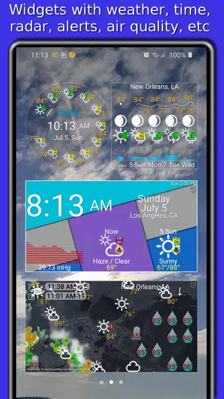 Weather app - eWeather HDF Screenshot 2