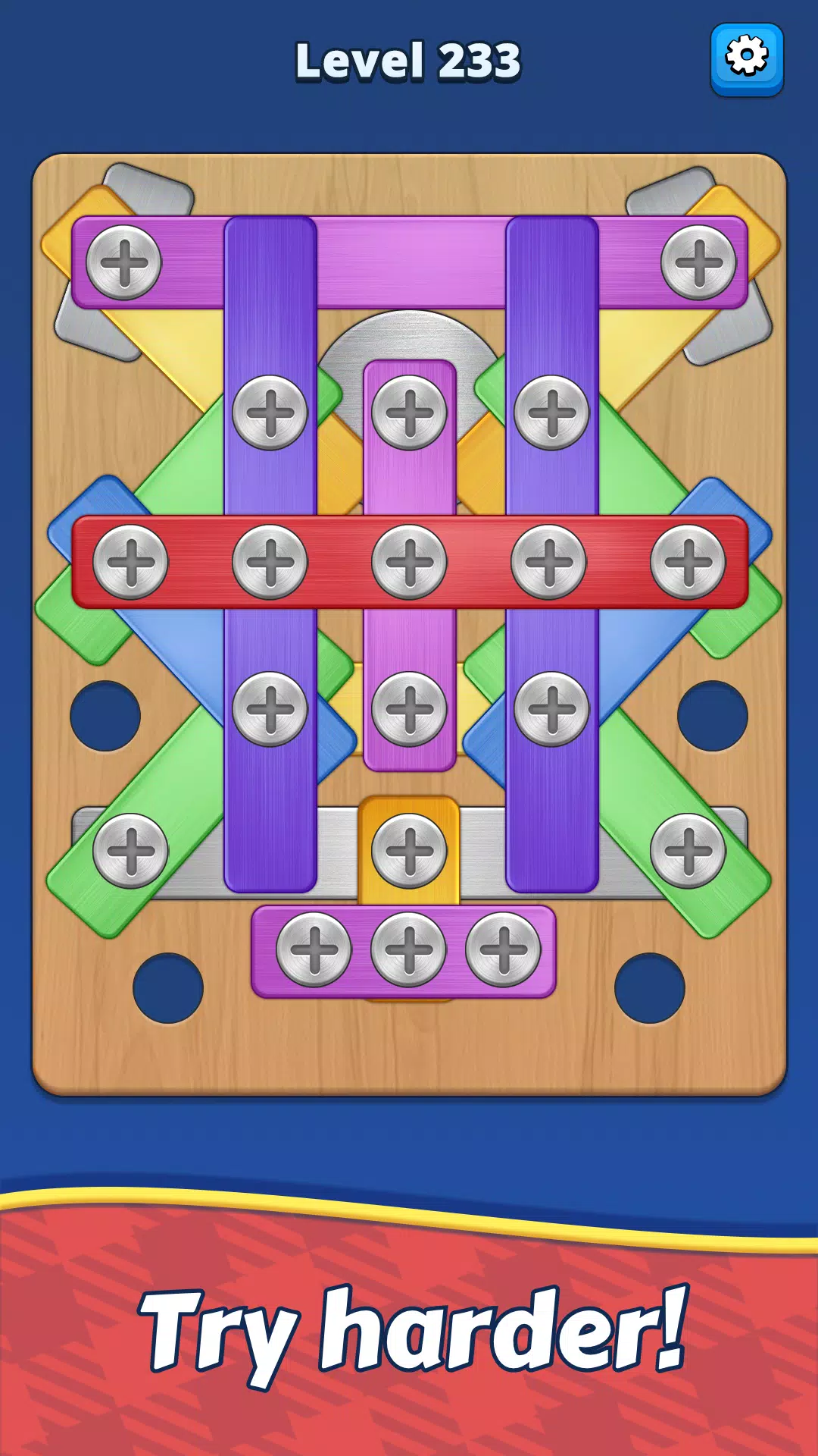 Take Off Bolts: Screw Puzzle スクリーンショット 3