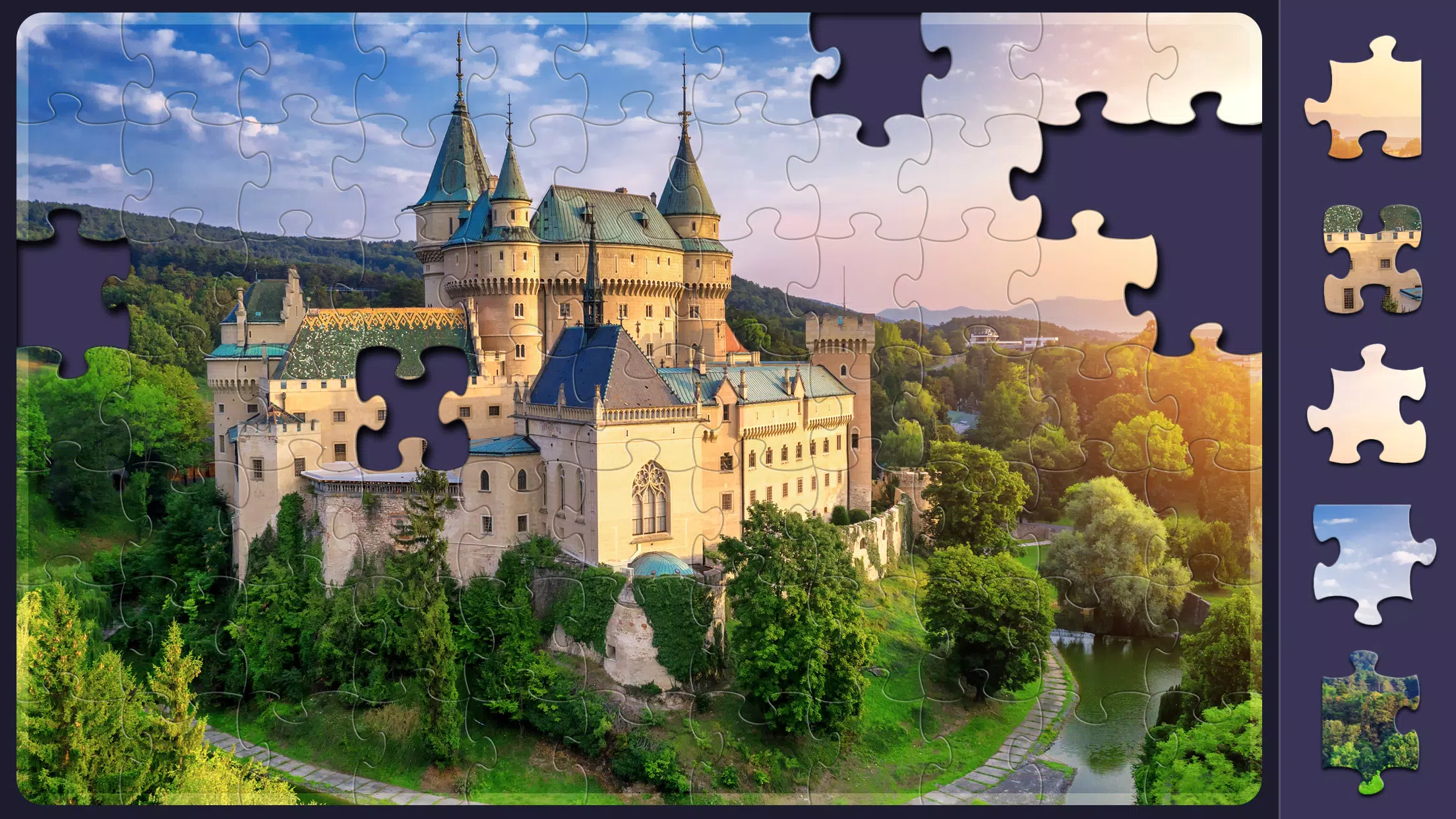 Relax Jigsaw Puzzles Schermafbeelding 1