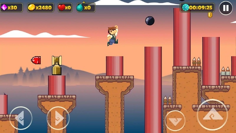 Super Pep's World - Run Game Screenshot 2