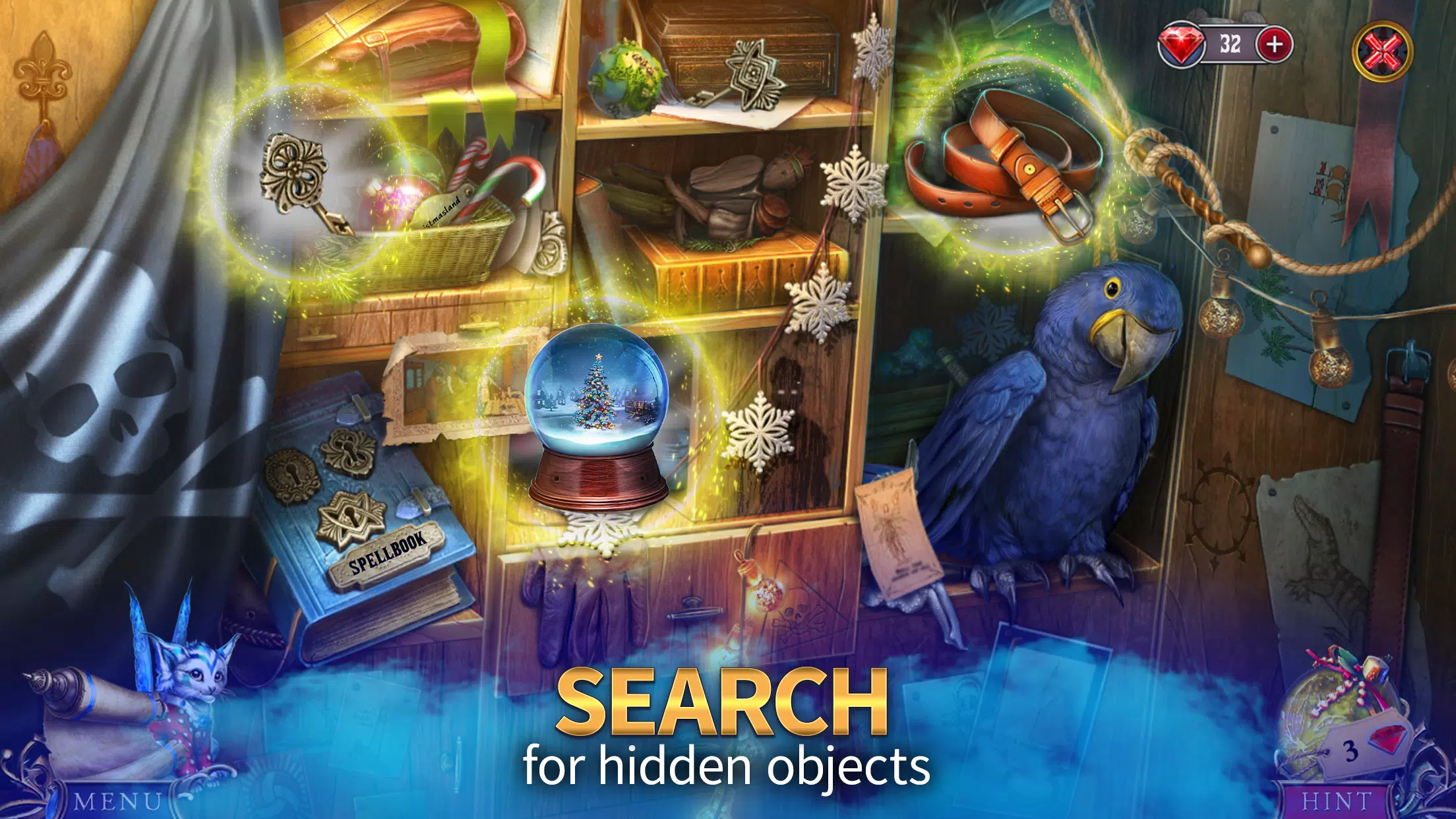 Schermata Christmas Flight Mystery (F2P) 1